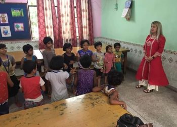 Young American woman with a white saviour complex caught violating Indian visa laws