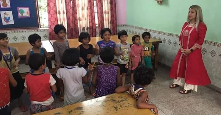 Young American woman with a white saviour complex caught violating Indian visa laws