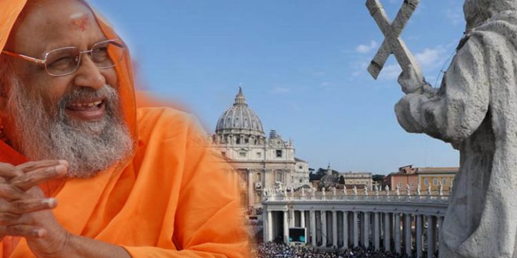 A Letter From Swami Dayananda Saraswati to Pope John Paul II