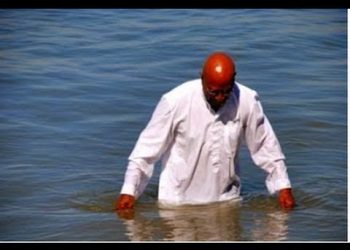 Christian Pastor eaten by crocodiles while trying to walk on water like Jesus